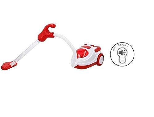 UMKYTOYS Toy Vacuum Cleaner With Light And Sound For Toddlers Kids Cleaning toys