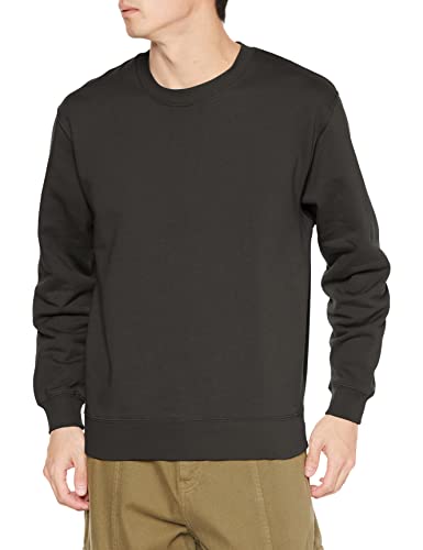 [ユナイテッドアスレ] 10.0オンス T/Cクルーネック スウェット(裏パイル) 504401 SUMI XL [並行輸入品]