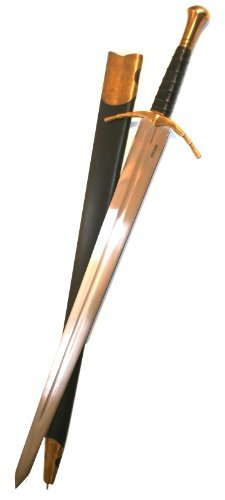The Mercenary Sword Full Tang Tempered Battle Ready Hand Forged Sharp Edge Blade