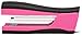 Bostitch Dynamo Stand-Up Stapler with Integrated Staple Remover and Staple Storage (B696R-PINK)