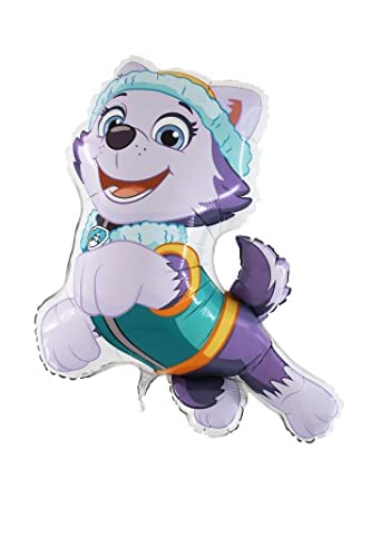 Toyland® 86cm (34") Giant Paw Patrol Avalanche/Everest Character Foil Balloon - Kids Party Balloons