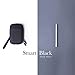 CAISON Hard Shock Resistant Camera Case for Canon PowerShot SX740 G7 X Mark II/Nikon COOLPIX A1000 / Sony HX99 HX95 HX90 RX100 VI/Panasonic LUMIX ZS90 ZS80 ZS70 / Fujifilm XF10
