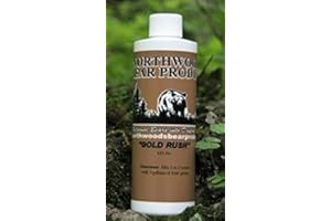 BUTO Gold Rush - #1 Bear Bait Attractant Additive, Strong Butterscotch Aroma Bears Can't Resist, ONE 8oz. Bottle