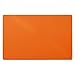 casa pura Non-Slip Orange Desk Mat | 20