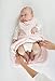 SwaddleDesigns Microfleece Sleeping Sack with 2-Way Zipper, Pastel Pink Puff Circles, 0-6MO