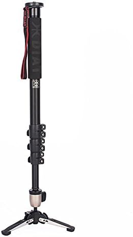 Diat MADV324 Portable Photography Monopod Tripod with VDY2 Three-Legged Supporting Stand for Canon Nikon Camera