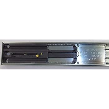 Repon 35d65 Dry Damper Soft Close Drawer Slide Full Extension