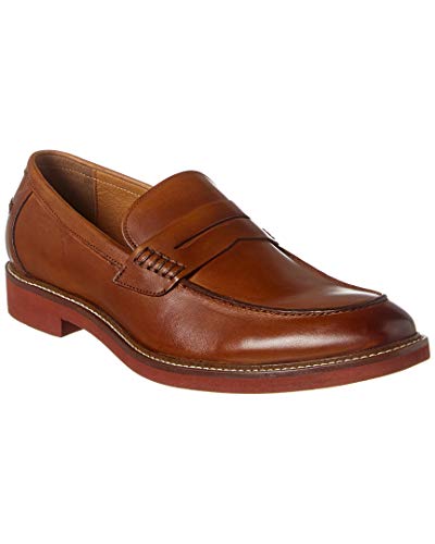 Winthrop Shoes Leather Penny Loafer, 10, Brown Jamaica | Ubuy display picture 1