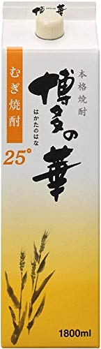 福徳長酒類 博多の華 麦 25度 1.8Lパック 6本の商品画像