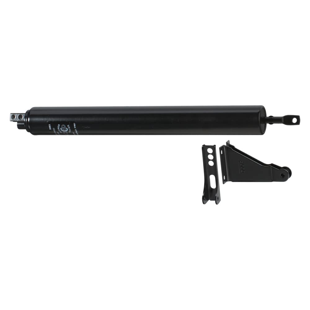 National Hardware N181-610 N181610 Door Closer Black, 0