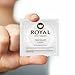 Royal Ultra-Thin Latex Condoms - Chocolate Flavored and Lubricated - Strong, Non-Toxic Latex - All Natural, Organic, Vegan, No Cruelty Contraceptive - Snug Fit, Accurate Sizing - 3 Pack