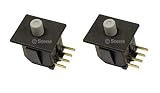 2 Pack Safety Switch for Scag 483473 Husqvarna 587648401 MTD Cub Cadet 925-04165