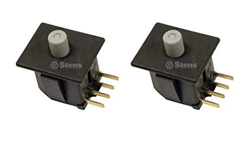 2 Pack Safety Switch for Scag 483473 Husqvarna 587648401 MTD Cub Cadet 925-04165