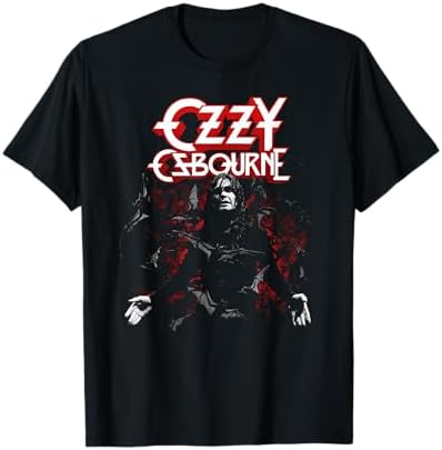 Amazon.com: Ozzy Osbourne Ordinary Man Snakes T-Shirt : Clothing