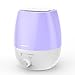 SIMPLETASTE 3L(0.79 Gal) Ultrasonic Cool Mist Humidifier Diffuser with 7 Colors LED Night Lights Whisper-Quiet