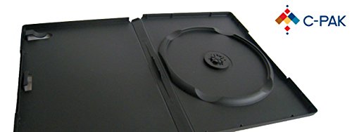 C-Pak-Standard-14mm-Single-Disc-DVD-Cases-Pack-of-25pcs