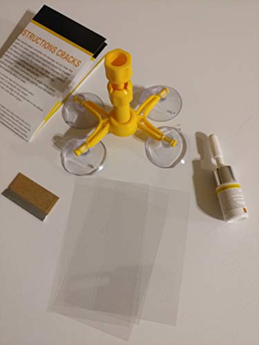 Bywabee Quick Fix Windshield Repair kit