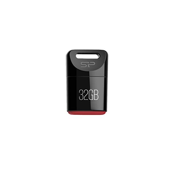 Silicon Power 2.0 T06 Touch Flash Drive schwarz 32 GB