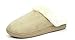 DREAM PAIRS COZY Women Winter Slippers On Faux Fur Mules Comfy Slippers