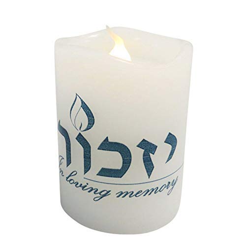 Rite Lite LED Flameless Yizkor Memorial Candle Home & Kitchen