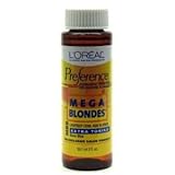 L'Oreal Preference # MB8 Mega Blonde-Light Cool Ash Blonde
