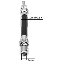 4Pcs ShareGoo Front Rear Drive Shaft CVD Driveshaft