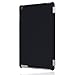 Incipio iPad 2 Smart Feather - Back Cover Only - Ultralight Hard Shell Case - Black