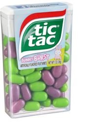 Tic tac bunny burst mints 1oz (pack of 12)