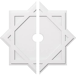 Ekena Millwork CMP36AL2-04000 Axel Architectural
