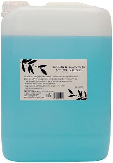 Gilchrist & Soames Mason Miller Cleansing Hand Wash 3.8L Bulk Refill