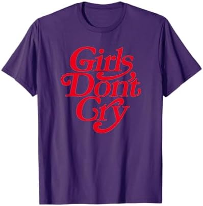 Amazon.com: Girls Don't Cry Tendance Hype T-shirt T-Shirt
