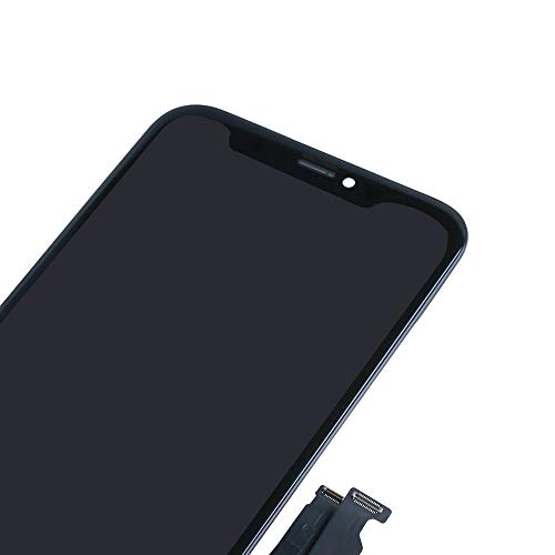 for iPhone XR Digitizer Screen Replacement - Ayake 6.1" LCD Display Touch Screen Assembly with All Repair Tool Kits Compatible Models A1984, A2105, A2106, A2108 - Thumbnail 5