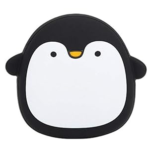 Xinwoer USB-lader, handwarmer, 3600 mAh, grote capaciteit, schattige dierenvorm, draagbare powerbank voor thuisgebruik…