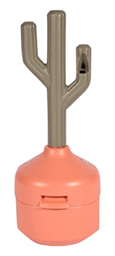 UltraTech 1530 Polyethylene Santa Fe Ultra-Smoke Stop Receptacle, 14" Diameter x 41" Height
