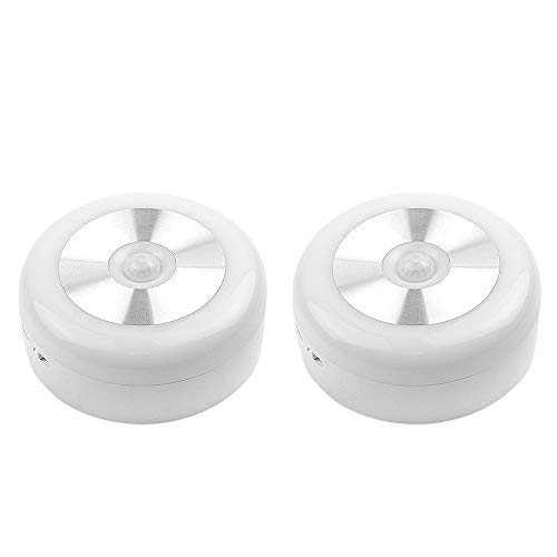 GOESWELL Motion Sensor Night Light Battery Operated, Motion-Sensing LED Stick-Anywhere Under Cabinet GOESWELL Motion Sensor Night Light Battery Operated, Motion-Sensing LED Stick-Anywhere Under Cabinet