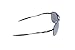 Oakley Men's OO4060 Crosshair Aviator Sunglasses, Matte Black/Black Iridium, 61 mm