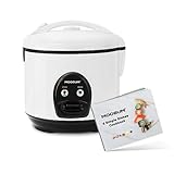 MOOSUM Electric Rice Cooker with One Touch for