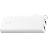 Anker PowerCore 20100-20000mAh Ultra High Capacity Power Bank with Powerful 4.8A Output, PowerIQ Technology for iPhone, iPad and Samsung Galaxy and More(White)