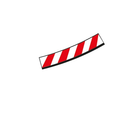 Carrera Digital 124 20596 Inside shoulder for high banked curve 4/15