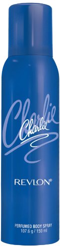 Revlon Charlie Perfume Body Spray, Blue, 150ml