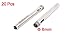 uxcell 20 Pcs 6mm Dia Diamond Coated Drill Bit Marble Tile Glass Hole Saw