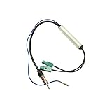 Goliton CT27AA25 Dual Double Fakra Antenna Aerial Adaptor ISO Lead Cable