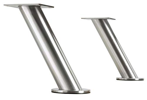 IKEA IKE-400.511.96 Capita Barkonsole 2er Set schräg Konsole Edelstahl Baraufbau Tresen Bar Aufsatz Stützen – Bild 3