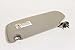 2002-2006 DODGE RAM 1500 SUN VISOR PASSENGER SIDE MOPAR BEIGE