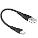 BVYY UPTOHIGH TITACUTE USB Type C Charger Cable, Short USB C Cable 1FT Type C Nylon Charging Cable