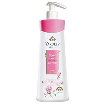 Yardley London English Rose Moisturising Hand & Body Lotion, 350ml