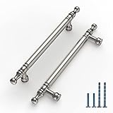 ROMATEE 10 Pack Brushed Satin Nickel Kitchen
