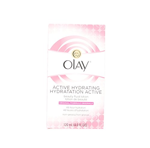 OLAY Active Hydrating Beauty Fluid Original 4 oz (Pack of 9)
