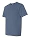 Comfort Colors Pigment-Dyed Short Sleeve Shirt Large Blue Jean