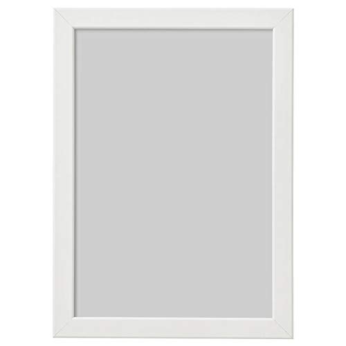A4 Picture Frames Versatile, White Photo Frame 21 x 30 cm Display, Landscape or Portrait Orientation, Wall-Mount & Desk Stand